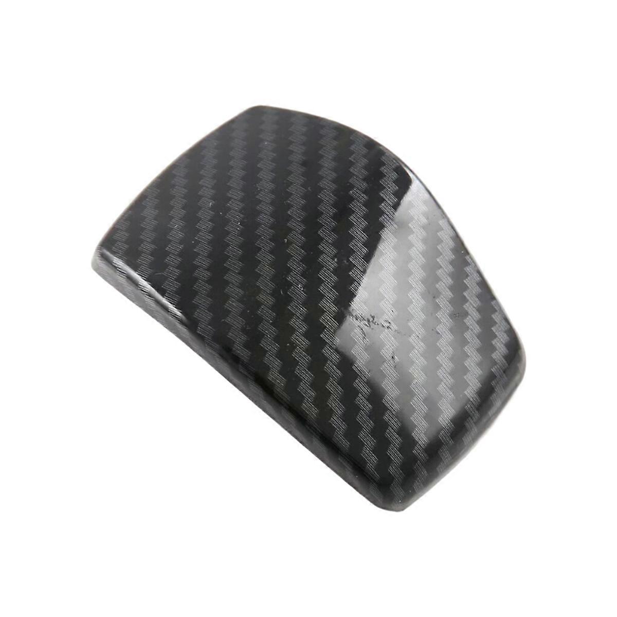 For 2022-2025 Center Console Gear Shift Cover Trim Accessories Carbon Fiber Color