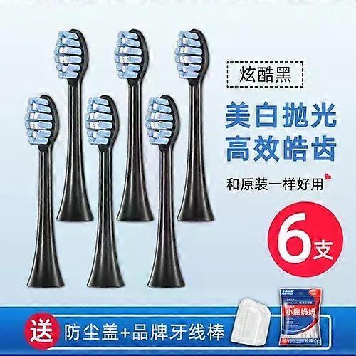 12 pieces brush heads Fits with FLYCO electric toothbrush head TH01 original quality FT7105/FT7106/FT7205 universal replacement