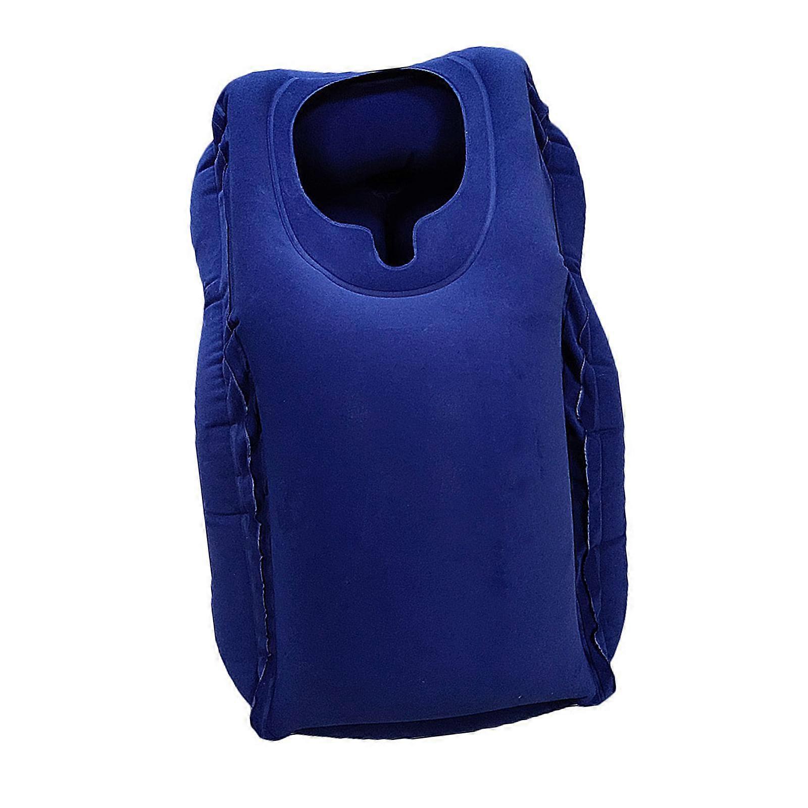 Travel Pillow Head and Neck Pillow Multi Functional Headrest Breathable Portable