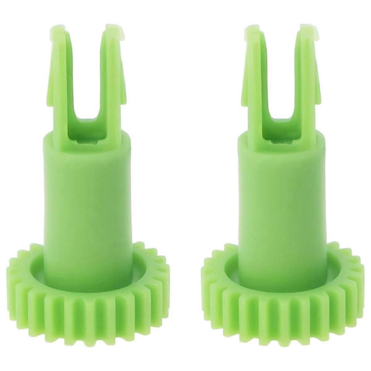 Side Brush Motor Snap Gear Replacement for T5 T8 T9 N5 N8 DX X1 Vacuum Cleaner Parts Green