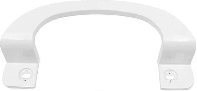 218mmアルミ合金引き戸ハンドル穴センター:170mmバルコニードアハンドル倉庫ドアモダンメタルガーデンドアハンドル(白)-良い