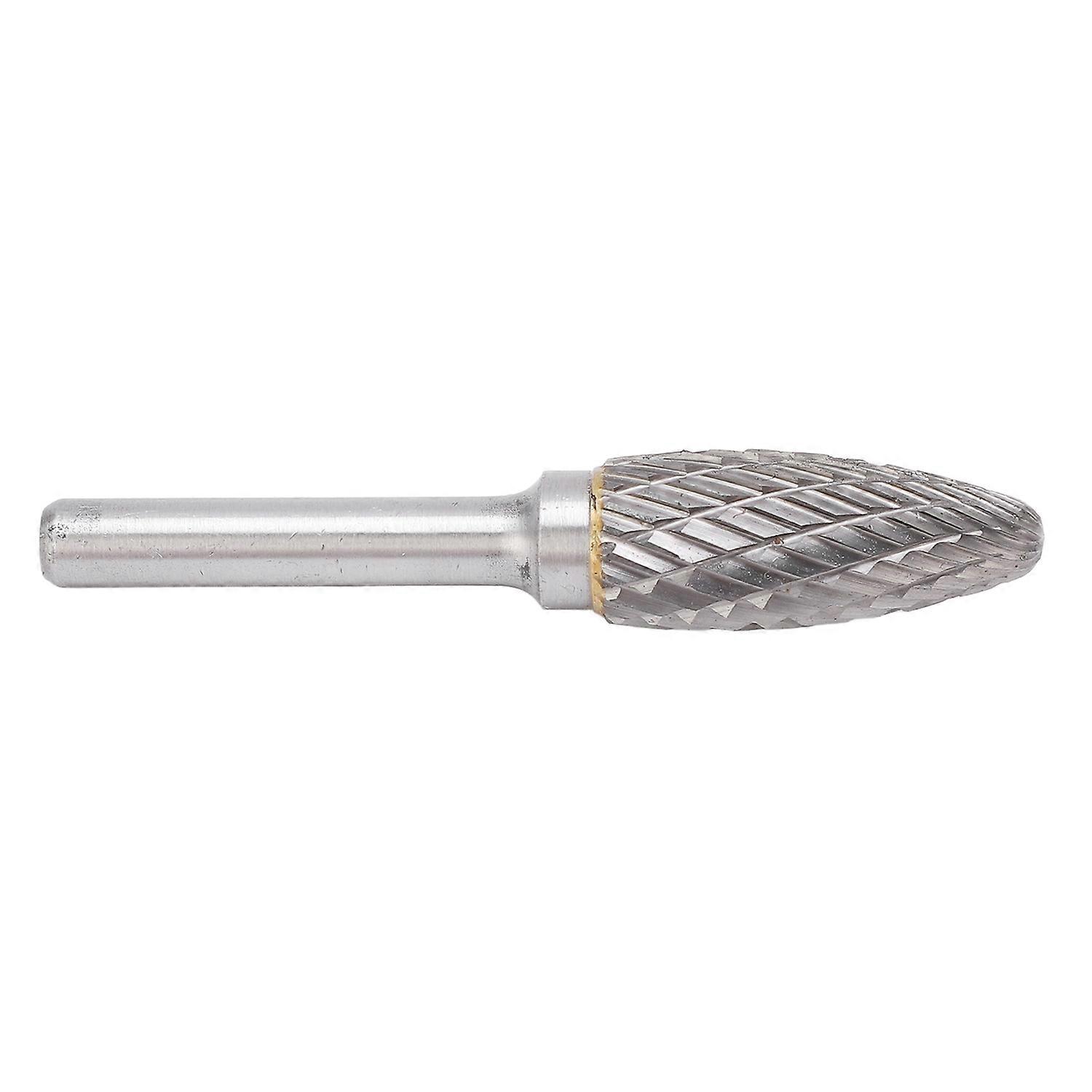 Double Cut Carbide Burr Rotary File Tree Shape Multipurpose for Aviation Automobile Ship