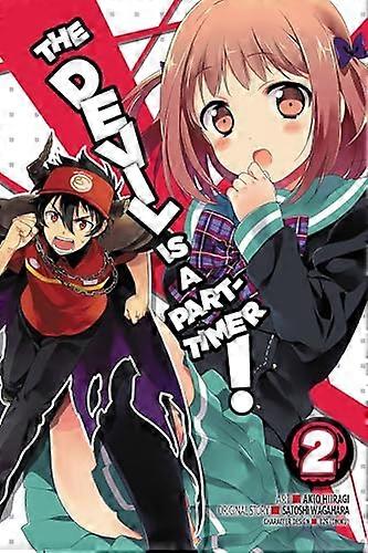 The Devil Is a Part Timer! Vol. 2 (manga)