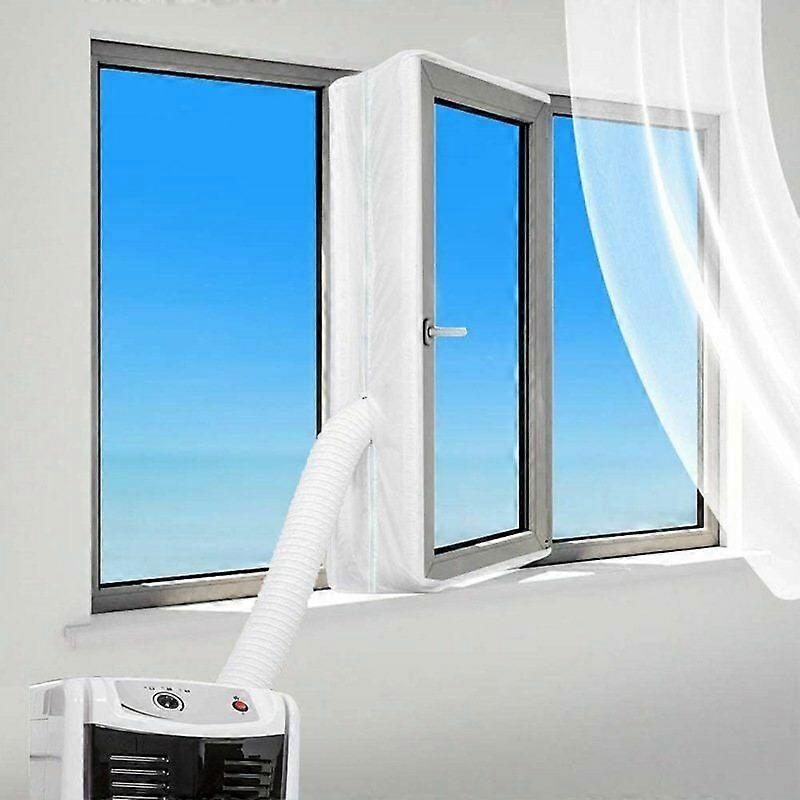 Adjustable Universal Size Window Vent Kit, Portable Air Conditioner Window Seal Ensures Precise Fit And Easy Installation, Durable Nylon Material