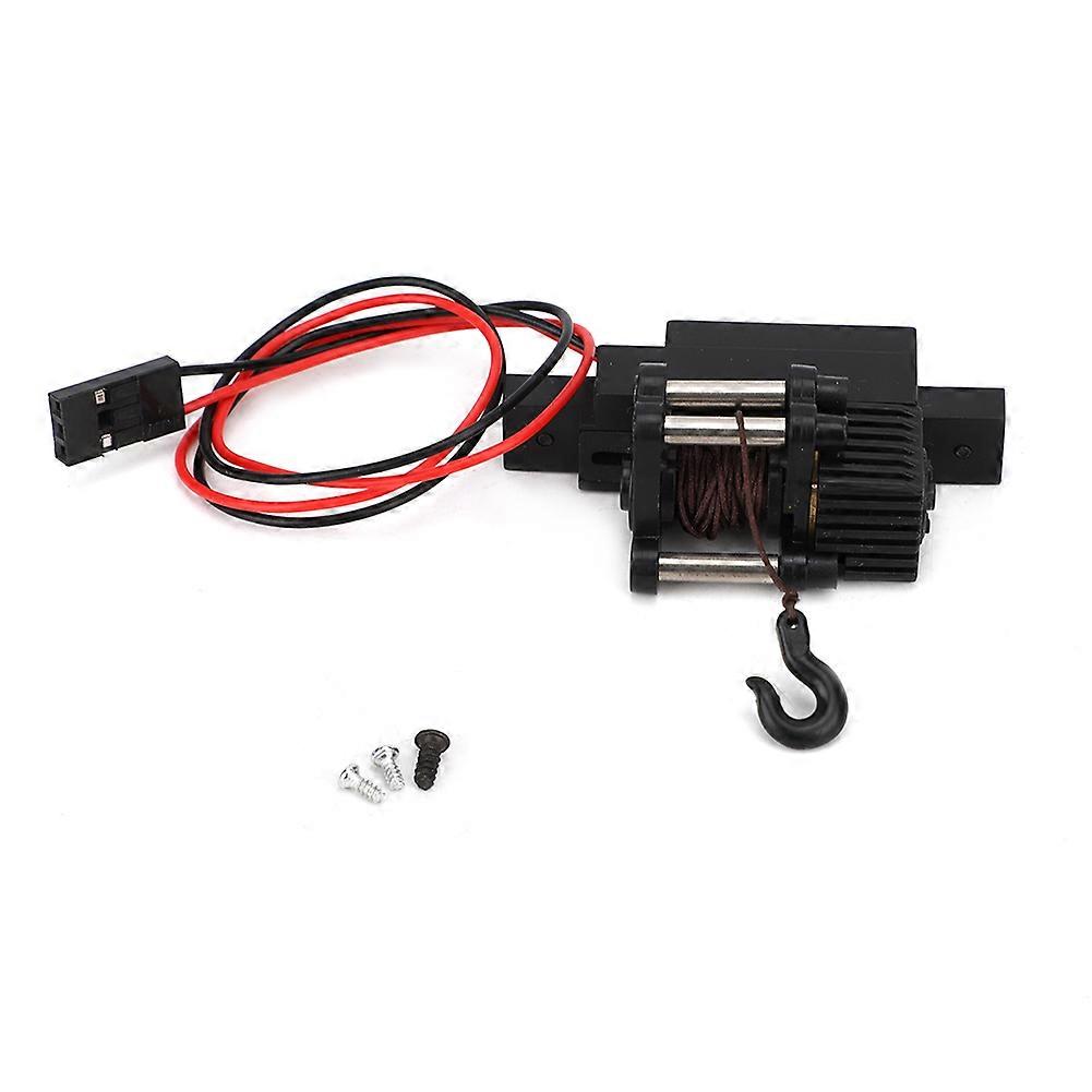 Päivitysosat 1/16 WPL C34 -sarjan RC-autoihin - muovi- ja metallivinssisarja