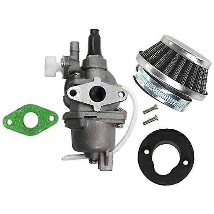 Motore 2 Tempi 49 Cc Per Pocket Bike E Mini Quad - 3,5 CV, Raffreddato Ad Aria, In Alluminio, Ideale Per Mini Moto E Scooter