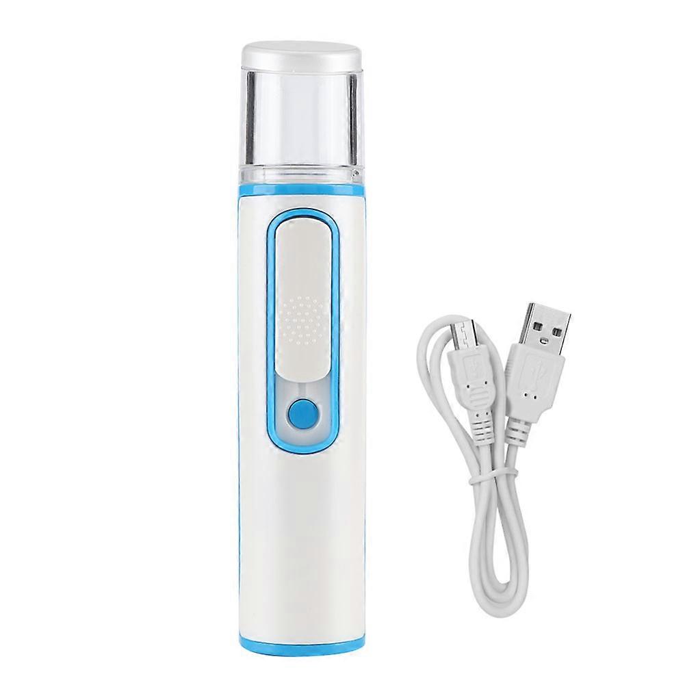 Nano Atomization Mist Sprayer Face Skin Moisturizing Mist Spray Blue