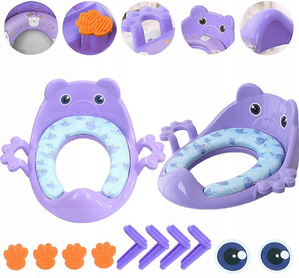 WC-Sitzbezug Baby WC Pink