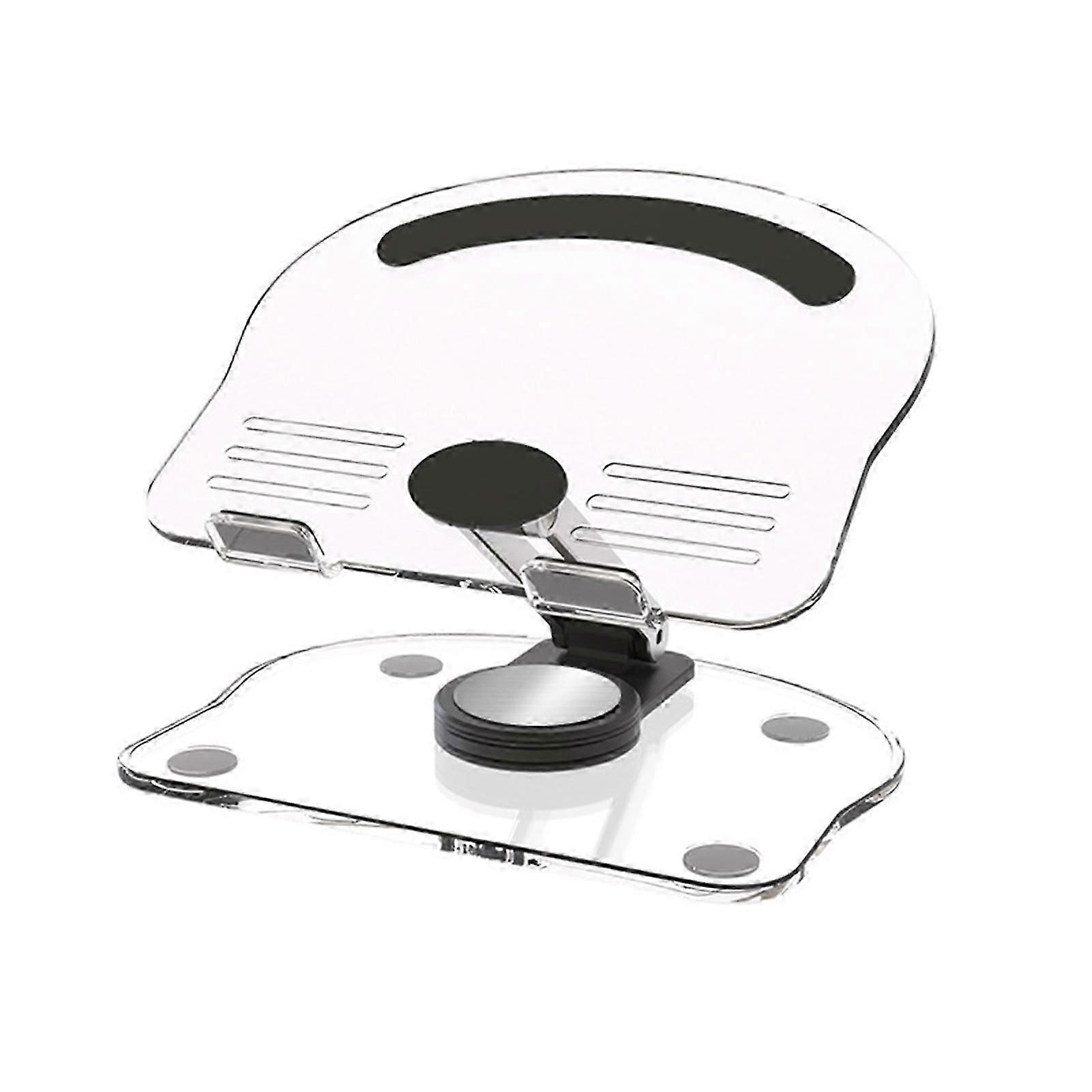 Laptop Stand with 360-Degree Rotating Base Strong Load-bearing Universal Ergonomic Computer Riser Laptop Mount KAESI