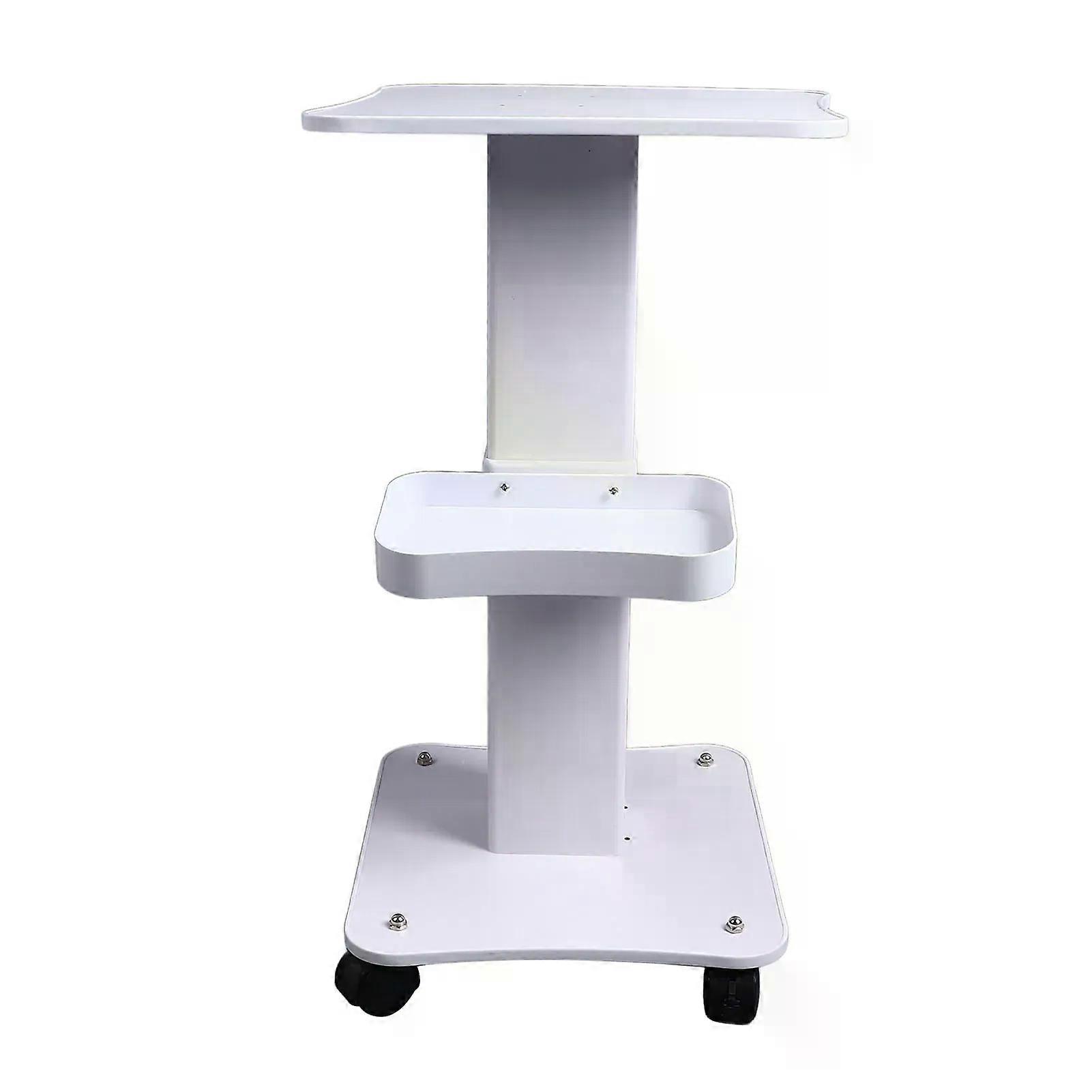 Trolley Cart Space Saving Storage Basket 22046lb Load Bearing 360 Degree Casters Salon Rolling Cart For Health Center