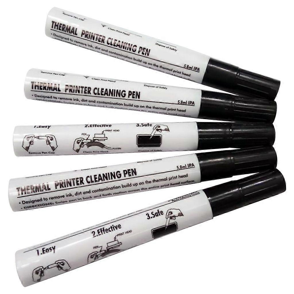 Thermal Printer Printhead Cleaning Pen Electronic Face Sheet Print for Head Clea