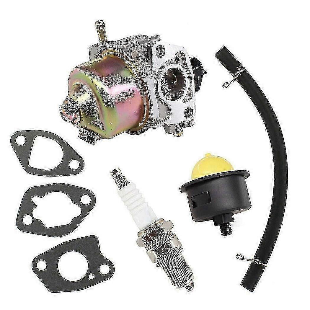 Carburetor Kit Replace Accessories For Fuxtec For Hecht Rotenbach Scheppach Arebos Brast Gde Lawn Mower T375 T475 Engine -A1