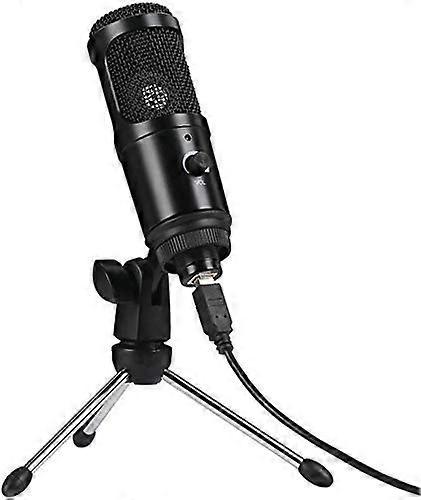 USB Microphone, Computer Game Live Voice Microphone, Condenser Recording Microphone, Live Voice Microphone,Condenser Microphones