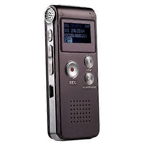 Digital Voice Recorder ZRUXE SK-012 Voice Recorder with WAV MP3 player Var Function Record 32GB