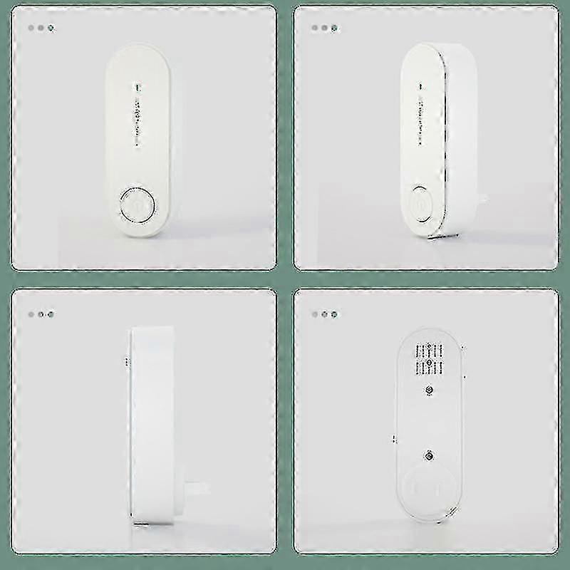 Plug In Air Purifier Portable Deodorizer Mini Odor Eliminator Freshener Quiet Bedroom Air Cleaner For Home Car Office Allergies Pets Dust Pollen Hair