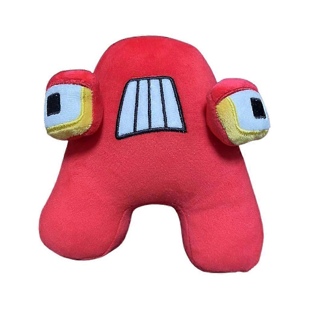 Alphabets Plush Toy Letter Soft Plushies Alphabets Plushies 26 Letter