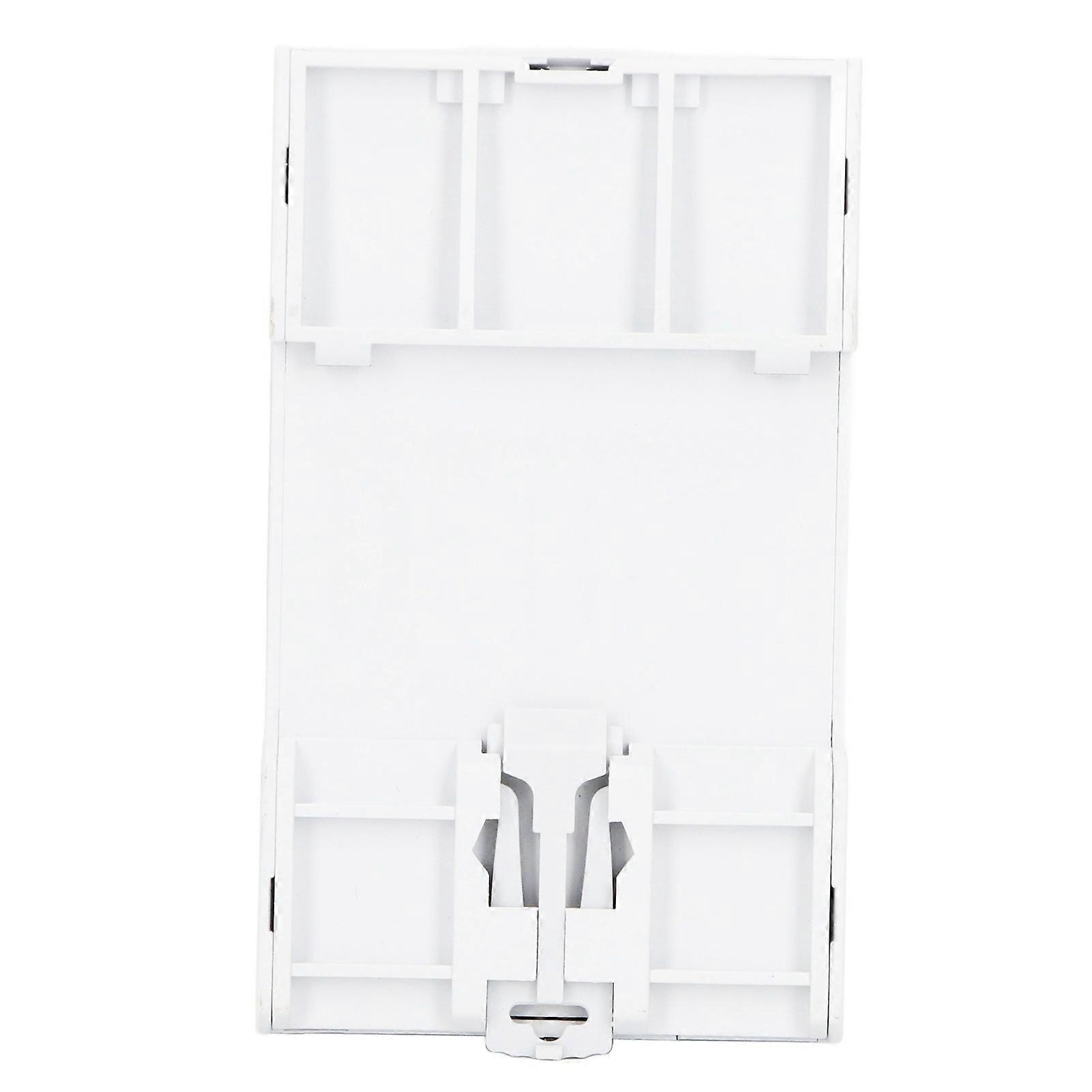 DC 1000V 40kA Surge Protector, Protective Device for Photovoltaic System, White, 3-Pole