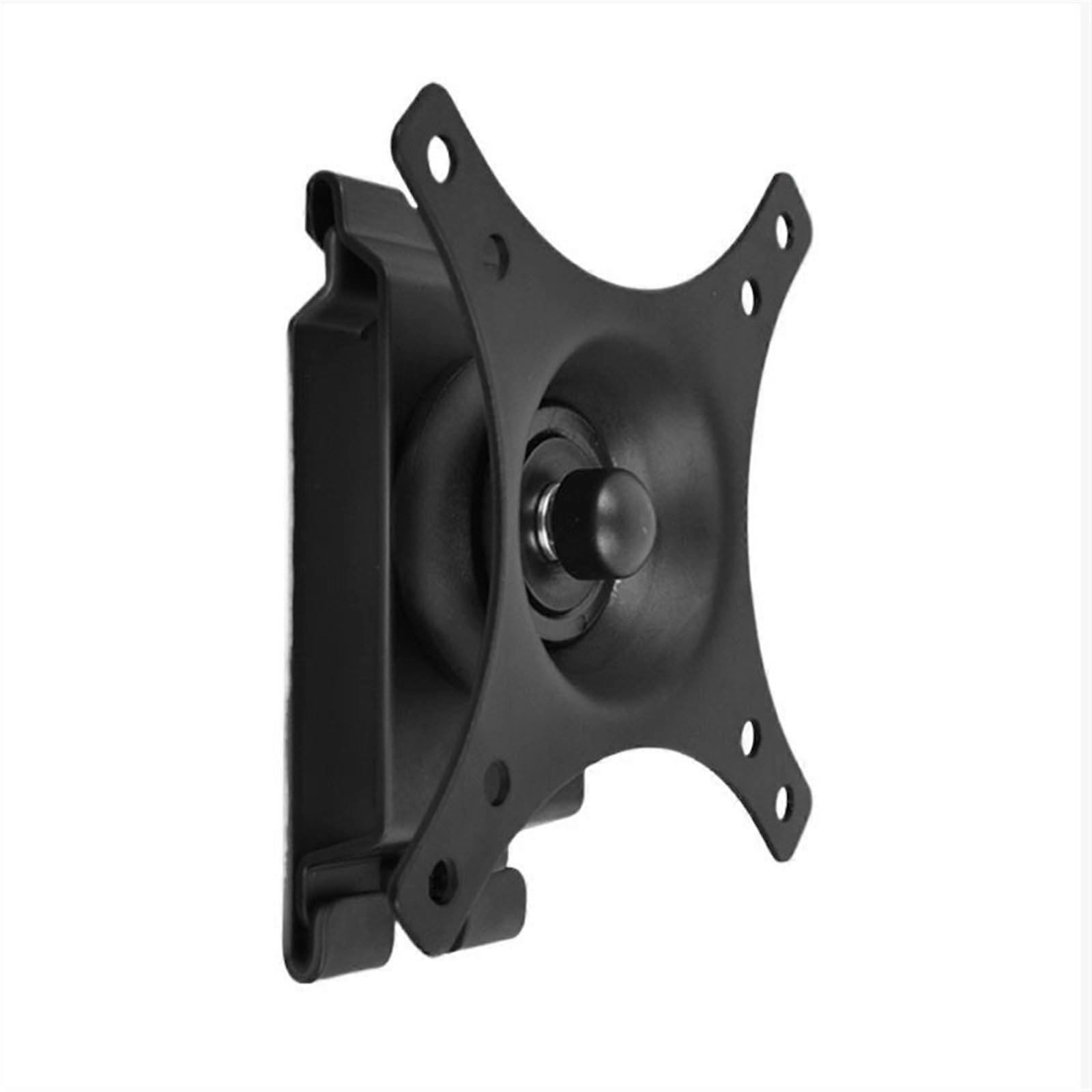 Adjustable Single Monitor Wall Mount for 15-27" LCD, VESA 75x75/100x100, Steel Tilt & Rotate, Holds Up to 29.98lbs