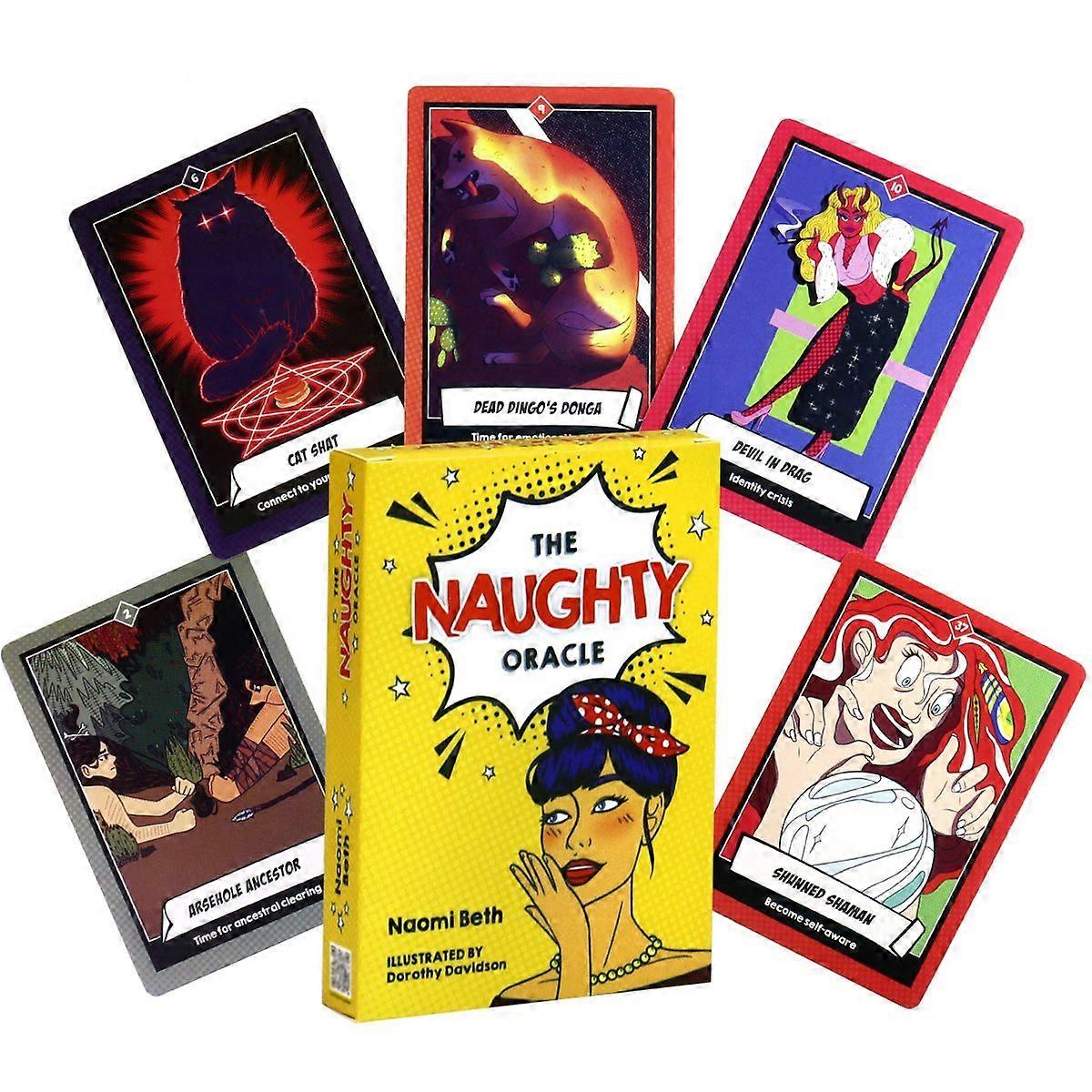 Naughty Oracle Deck: Intuitive Tarot Reading & Card Reading