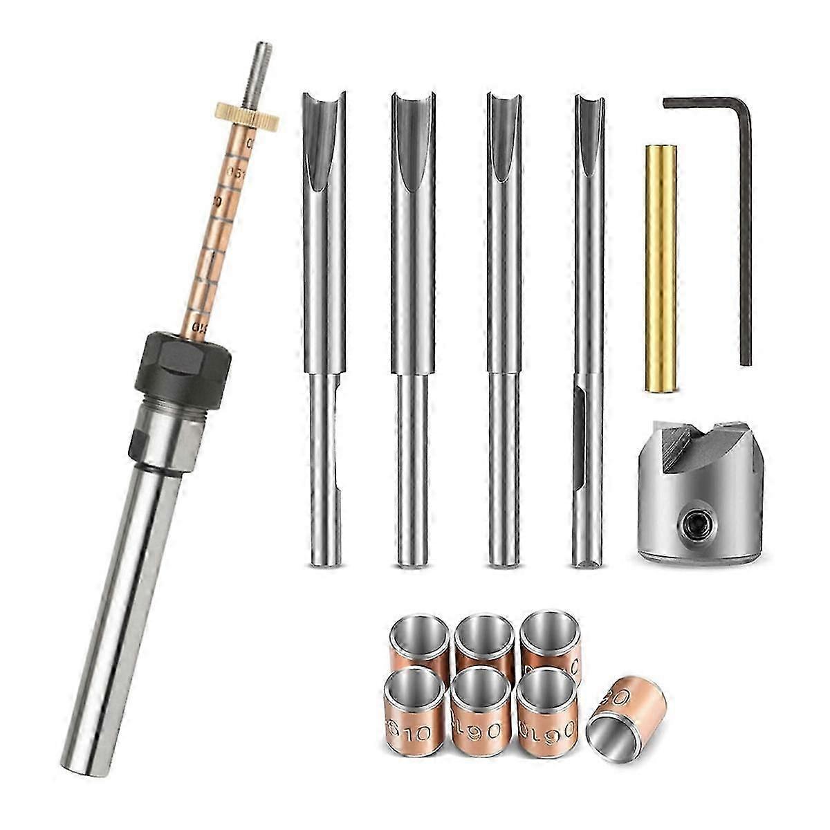 القلم صنع كيت القلم رمح القلم وحامل القلم التشذيب مجموعة الخشب تحول مغزل لصنع القلم النجارة