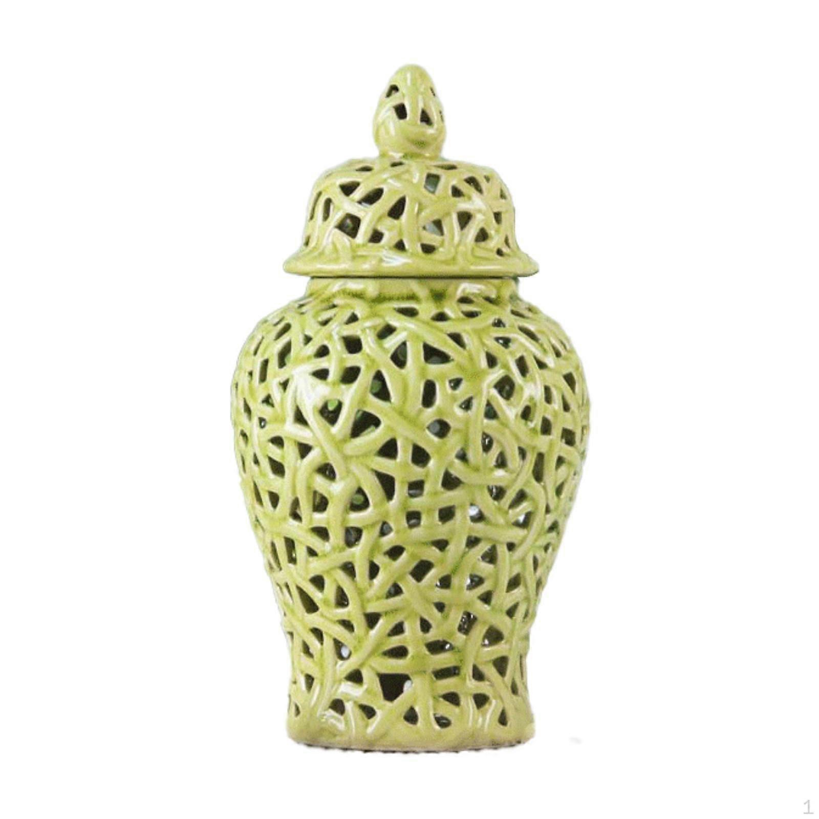 Ceramic Jar for Elegant Home Decor and Flower Arrangements