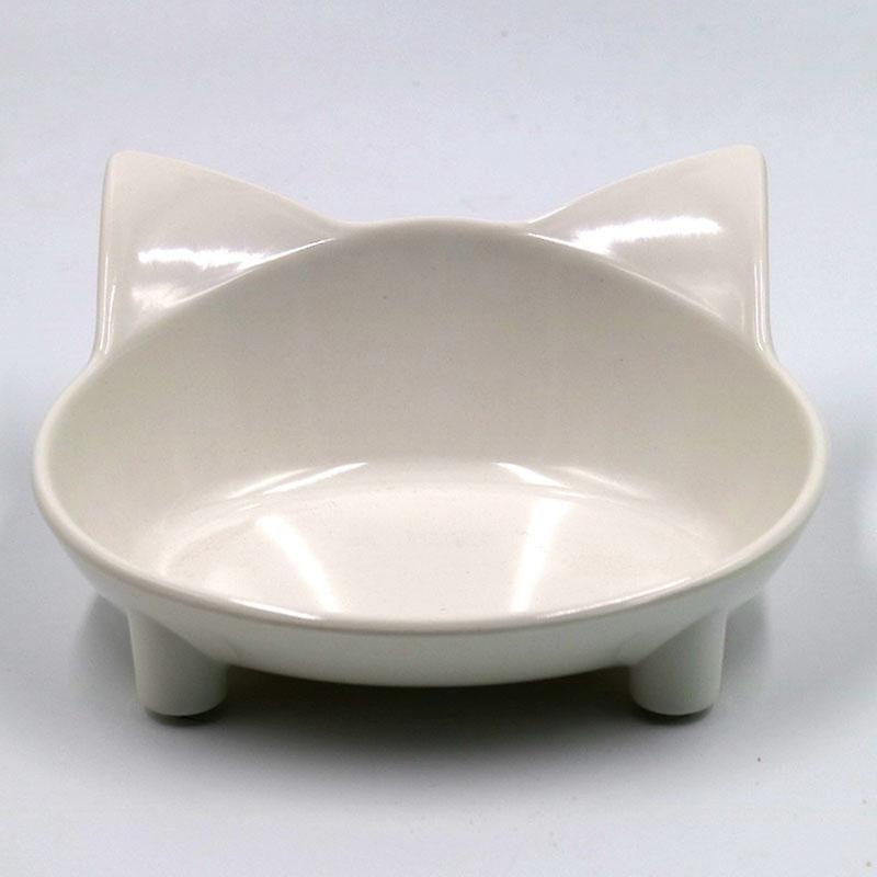 Cat Bowl Shallow Cat Bowl Non-Slip Cat Dish Wide Cat Feeding Bowl for Relief of Whisker Fatigue Pet Food & Water Bowls for Dogs