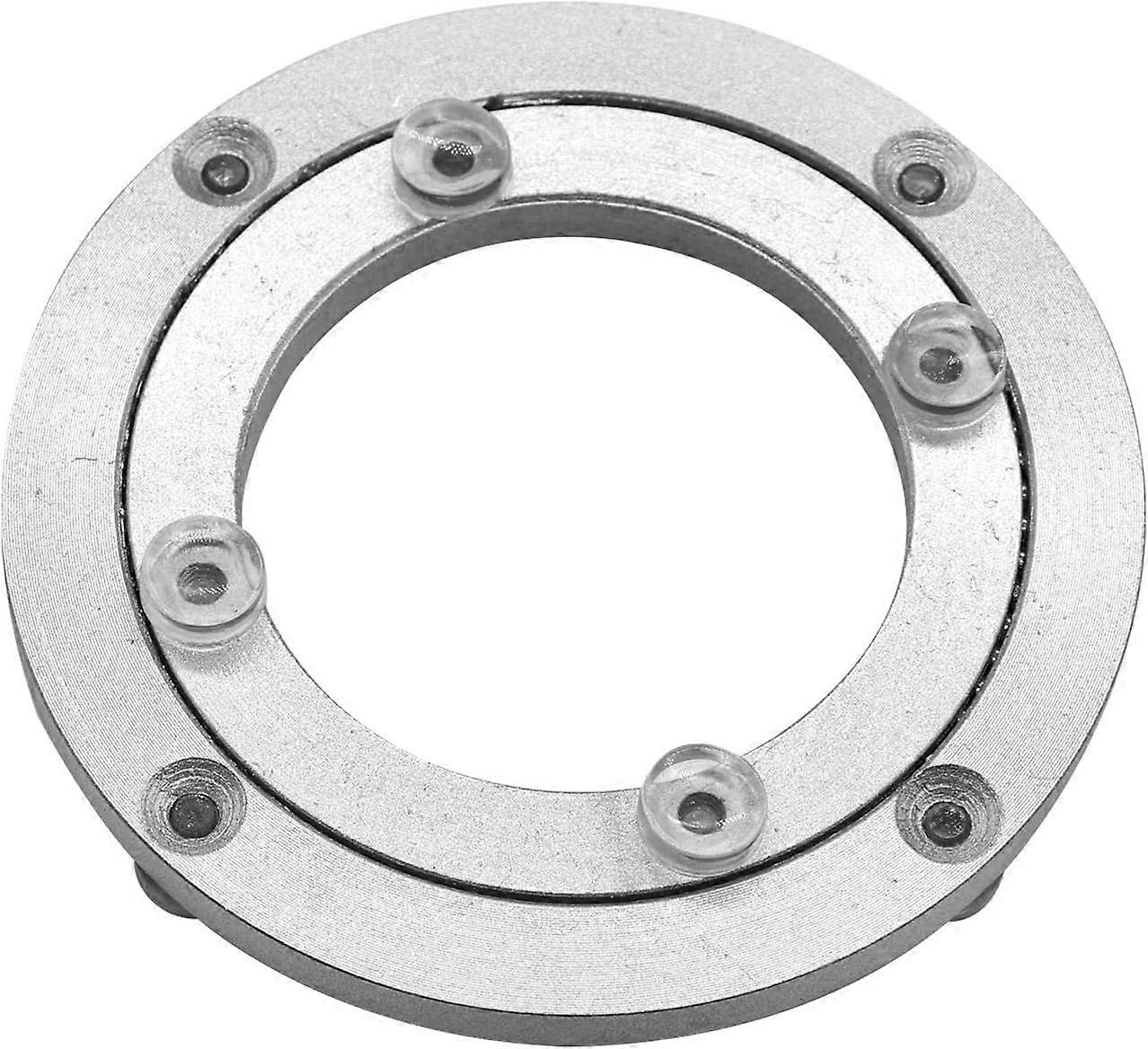 Heavy Duty Aluminum Swivel Turntable for Dining/Table Use