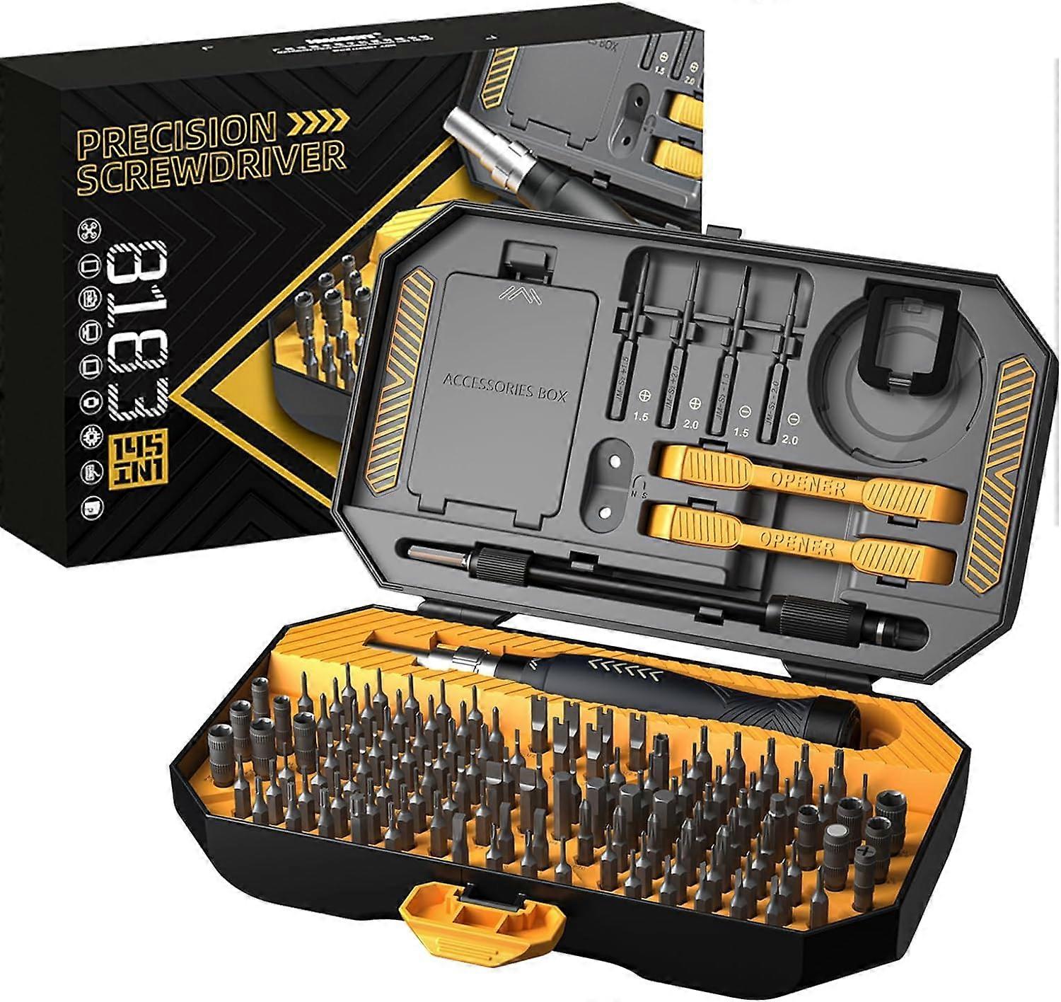 Precision Screwdriver Sets Magnetic Repair Tool Kit for Mobile Phones, Smartphones, Tablets, Game Consoles (G-8183)