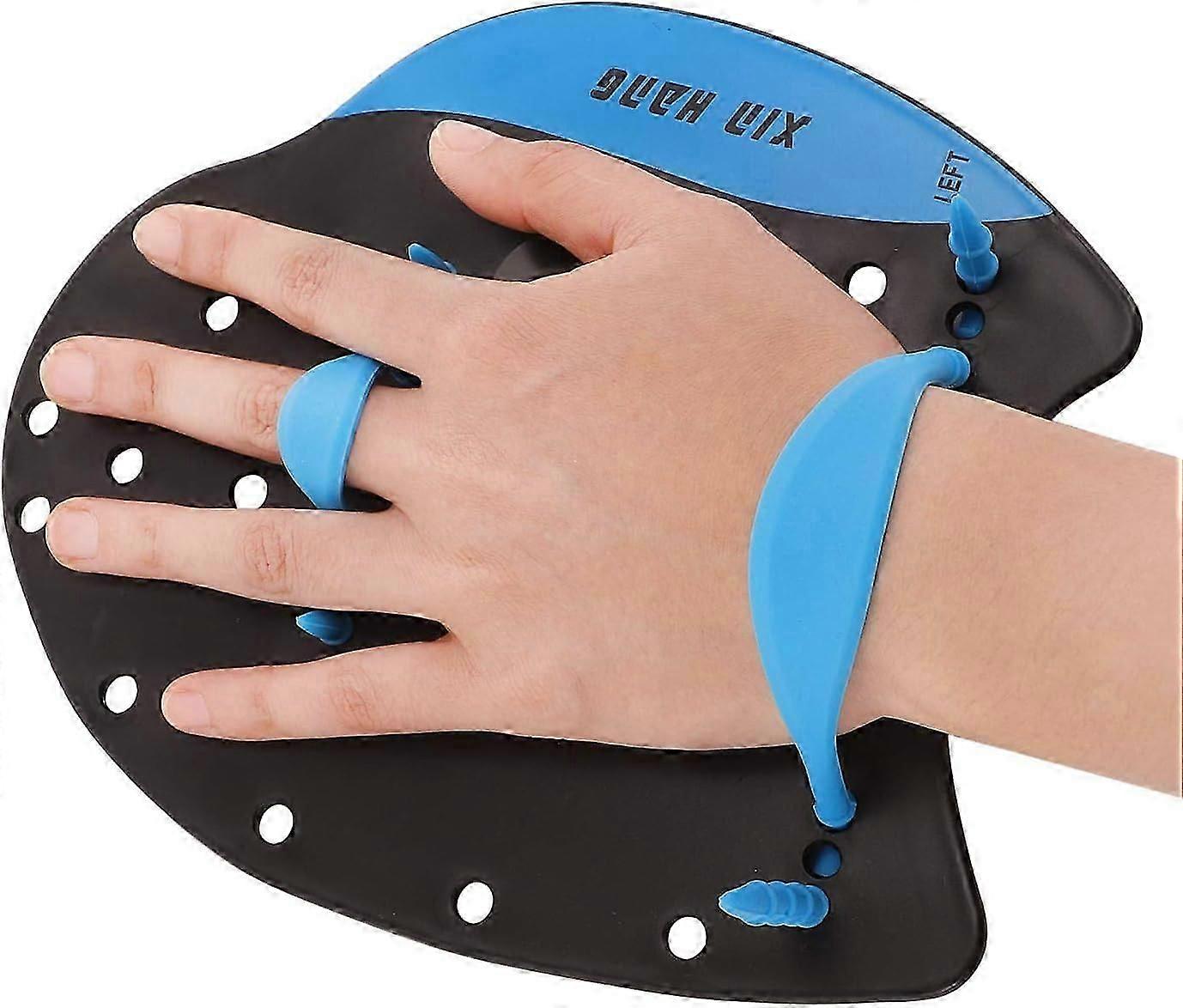 السباحة المجاذيف المهنية خفة الحركة السلطة مجداف اليد للتدريب على السباحة للمراهقين الرجال والنساء