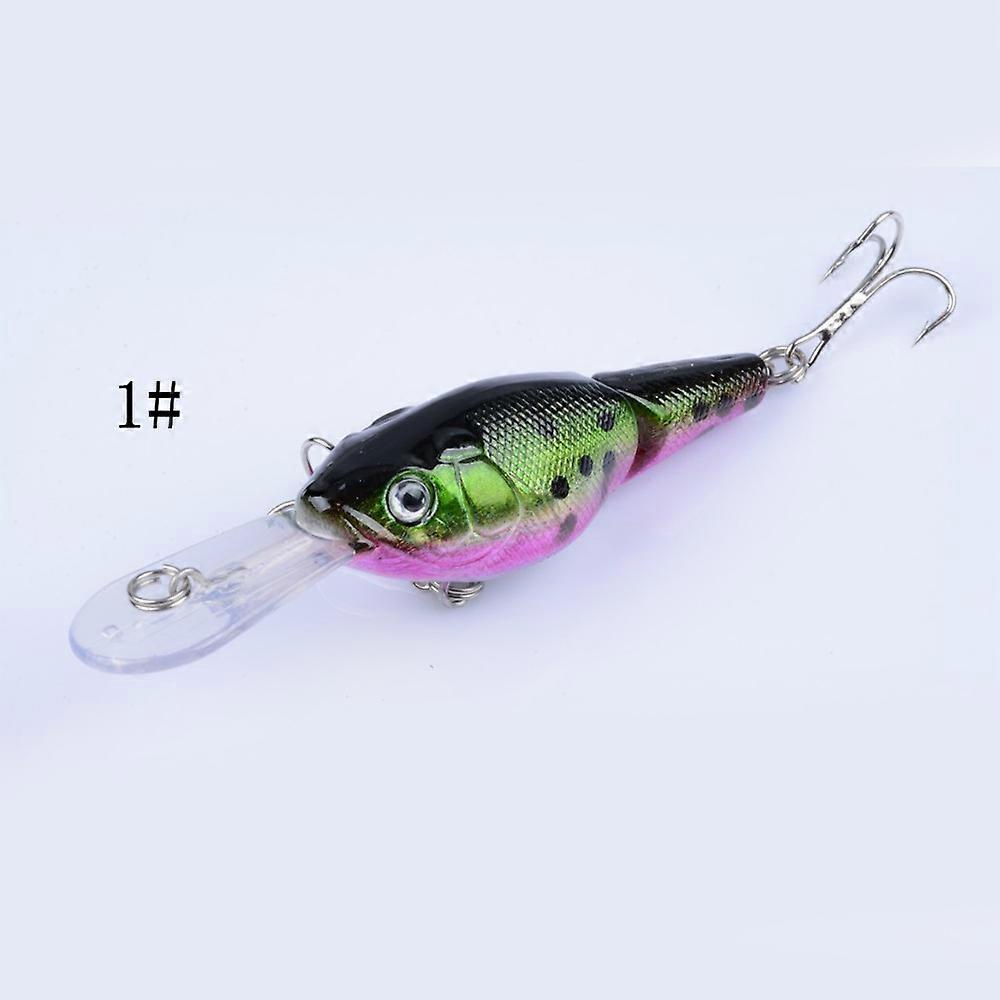 10,4 g / 9 cm Köder Bionic Bait Minnow schwimmender Kunststoffköder Wasseroberfläche Bionic Bait