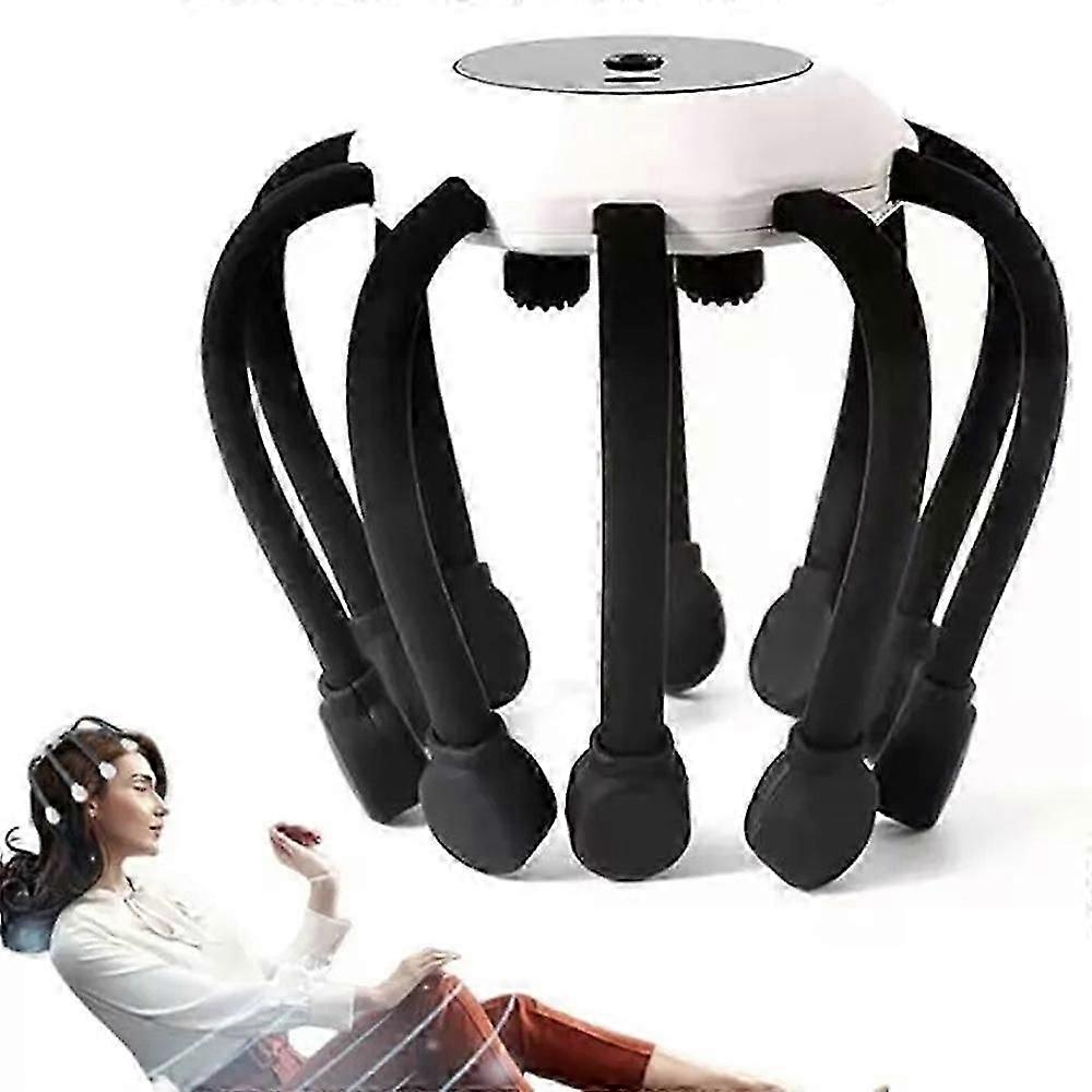 Head Massager Scalp, Electric Head Massager Scalp Stress Relax