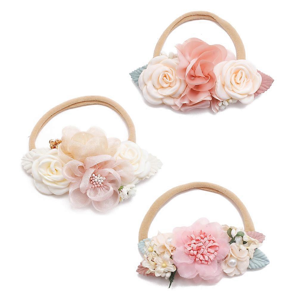 3pcs girl headband accessories