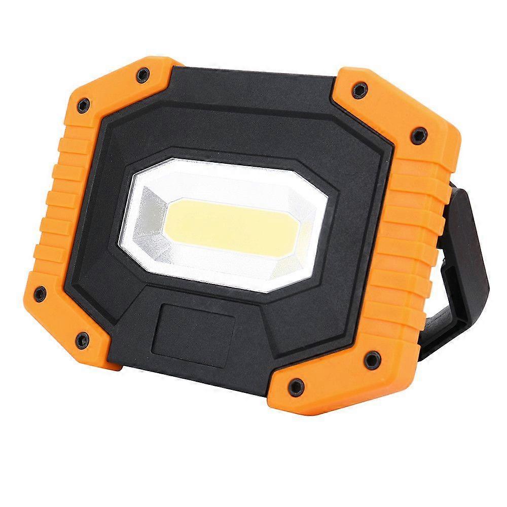 Rechargeable Led 30w 2000 Lm Construction Site Work Light 3 Modes