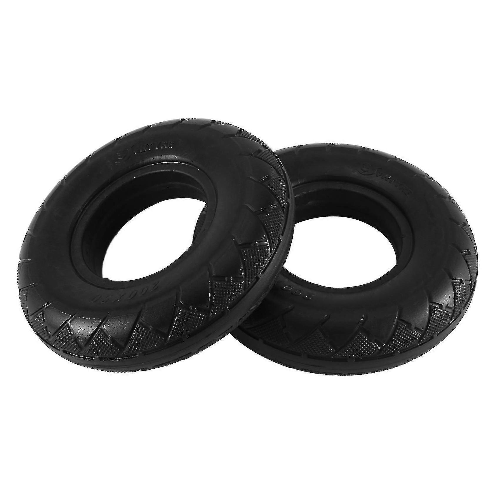 Neue 8-Zoll-Räder Roller Vollreifen 200X50 Räder elektrische Räder Nabe Nicht-Luftreifen für Rollerreifen