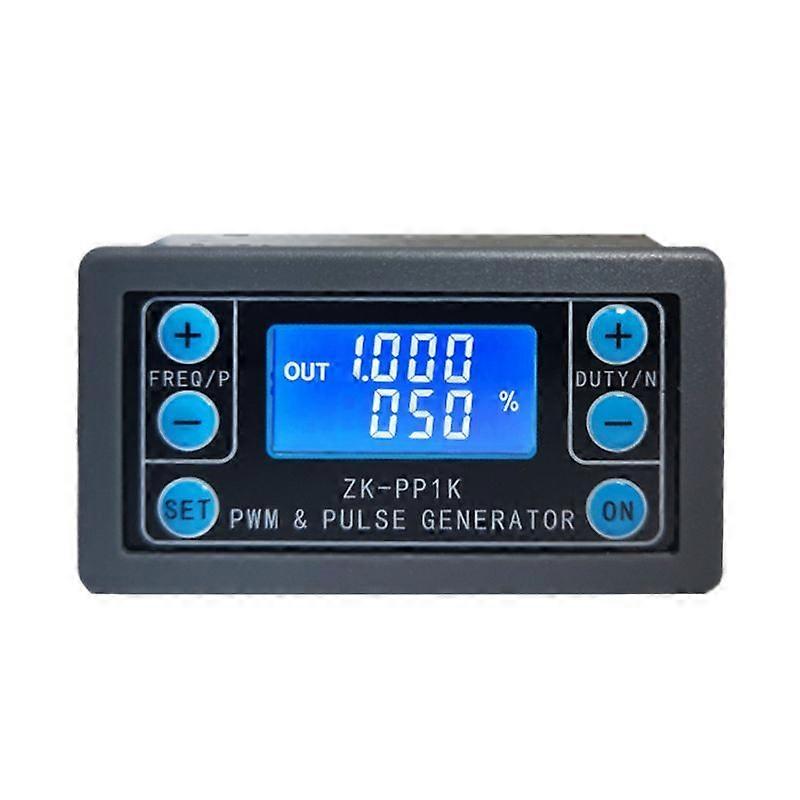 ZK-PP1K Dual Mode LCD PWM Signal Generator 1Hz~150KHz Square Wave Signal