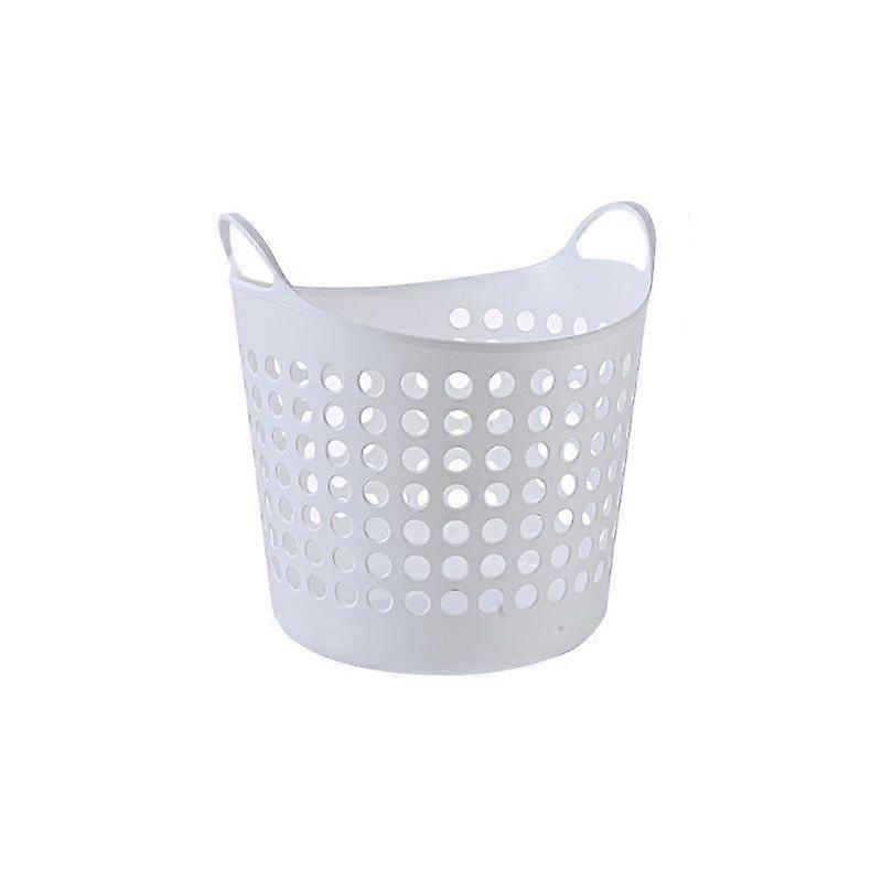 Hamper with Dual Handles, Pack of 1, Carrying Comfort and Strength, Two Bushel Capacity Holds Up to 3 Loads of Laundry, Fully Ventilated