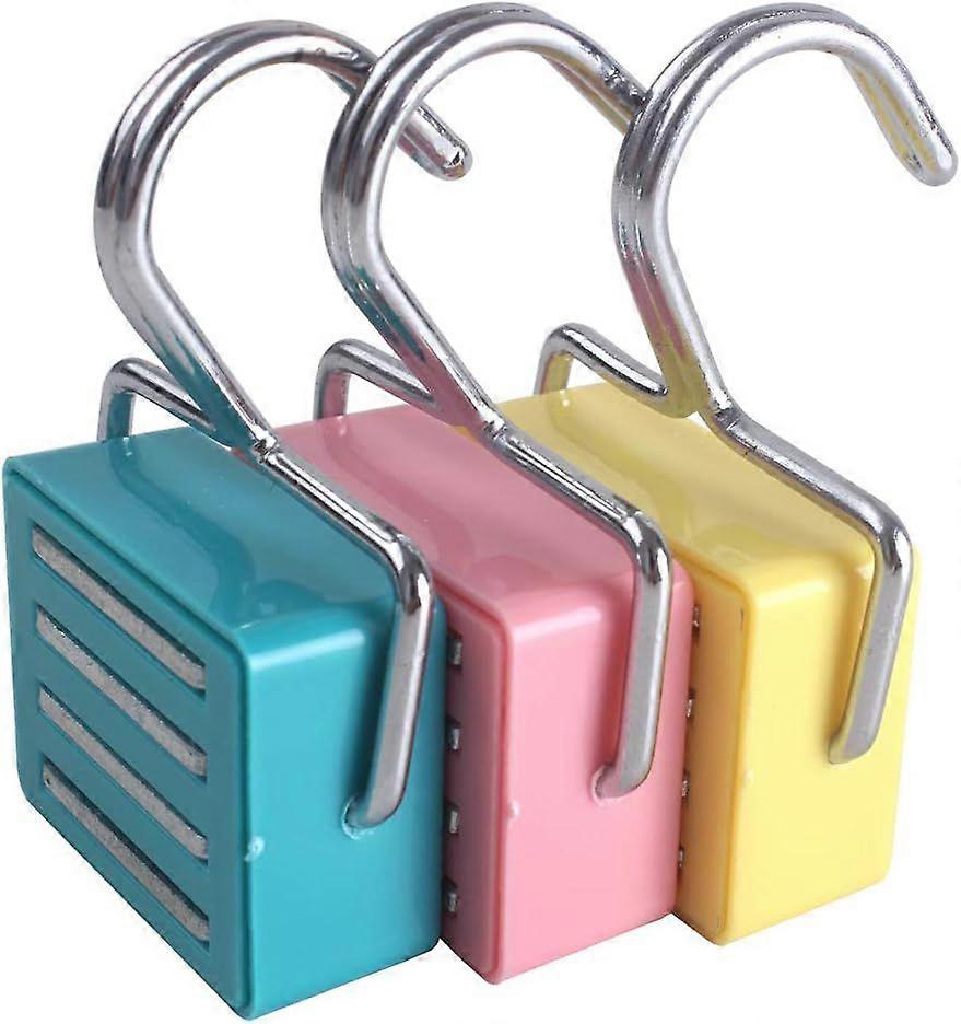 Super Strong Magnetic Hooks Set of 3