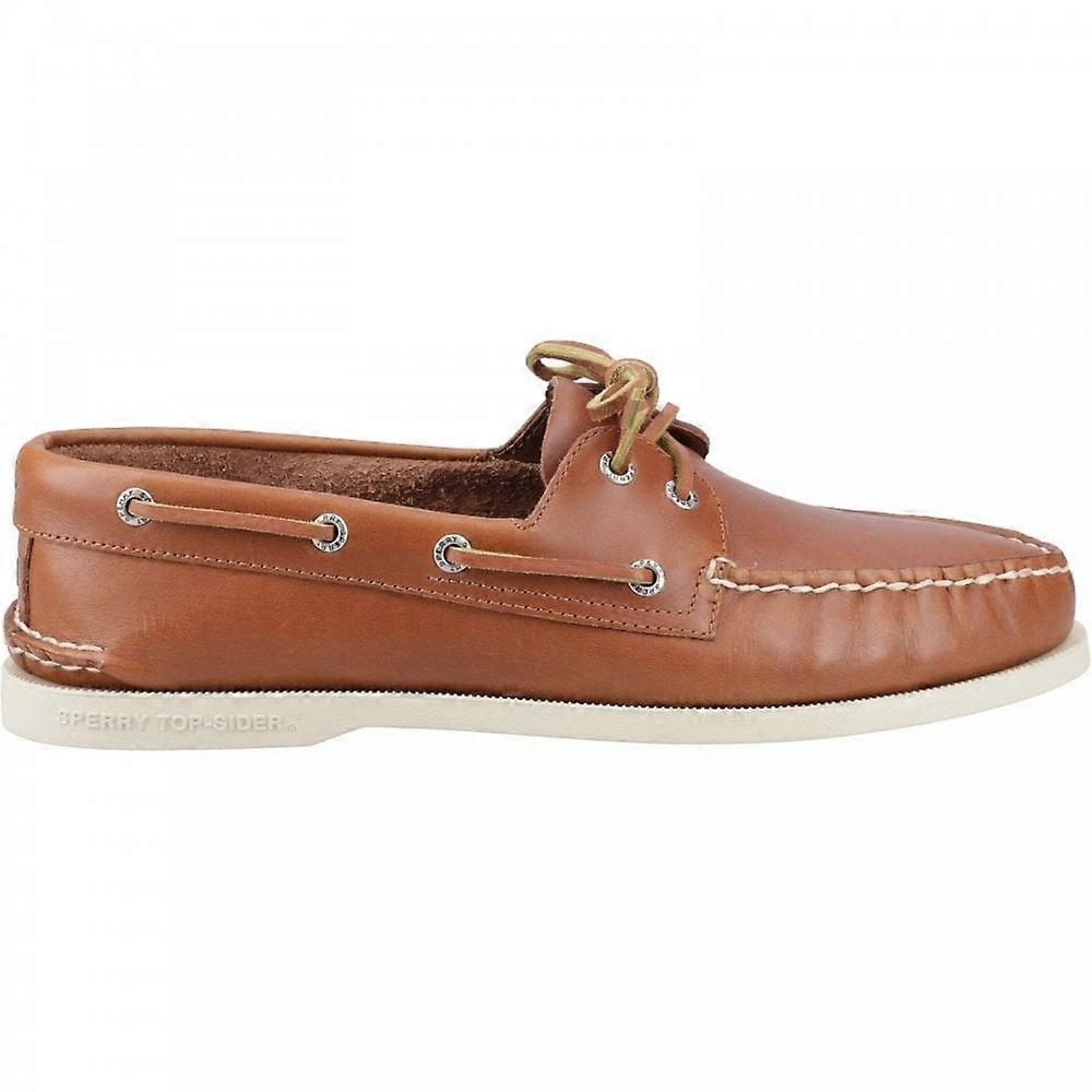 男士 Sperry 正品 2 眼 |谭 |男士原装皮船鞋
