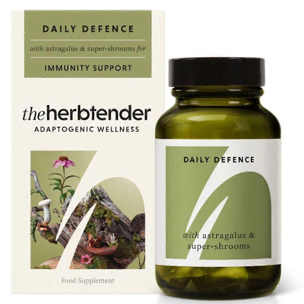 The Herbtender Daily Defense Capsules 60