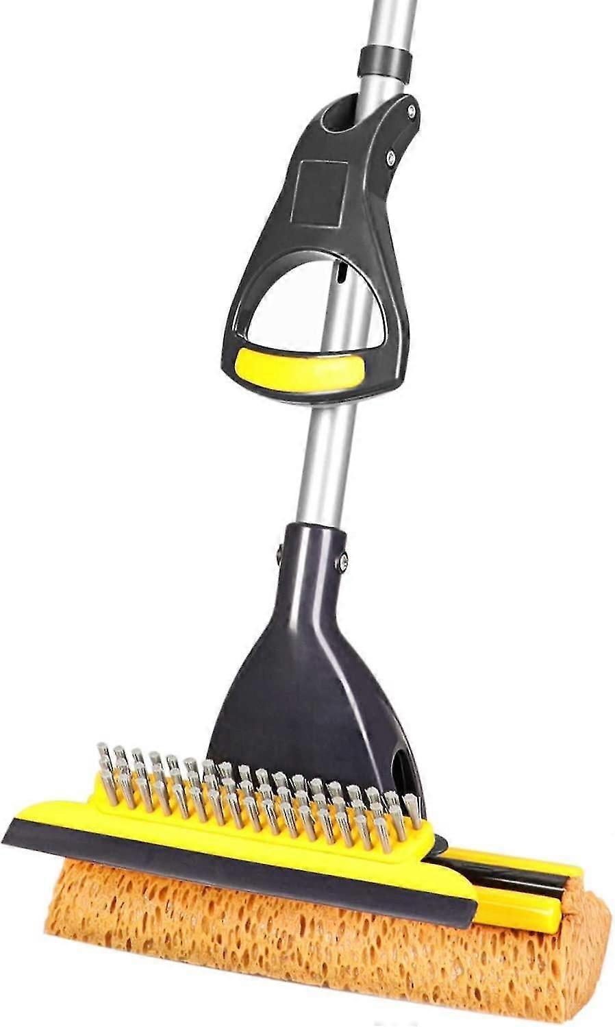Replacement of 2 sponge heads for sponge mop