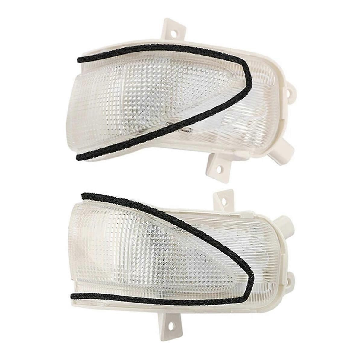 1 Pair Car Rearview Mirror Light Rearview Mirror Turn Signal 34350-TG5-H01 34300-TG5-H01 for Fit Jaz