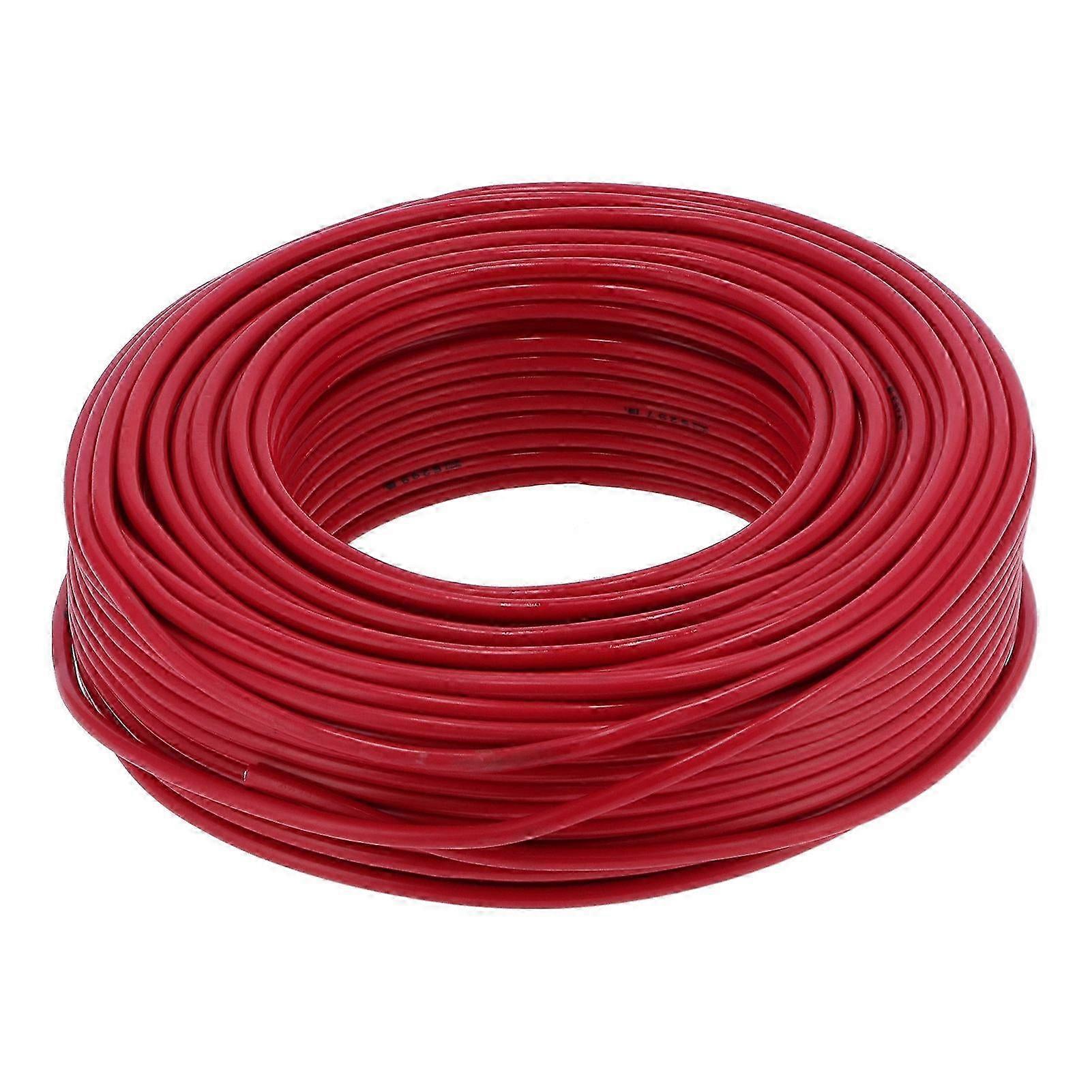 Electrical Cable Pvc Insulated Copper Core Round Wire Replacement 100 Meter Blvv1x10 Ac300v