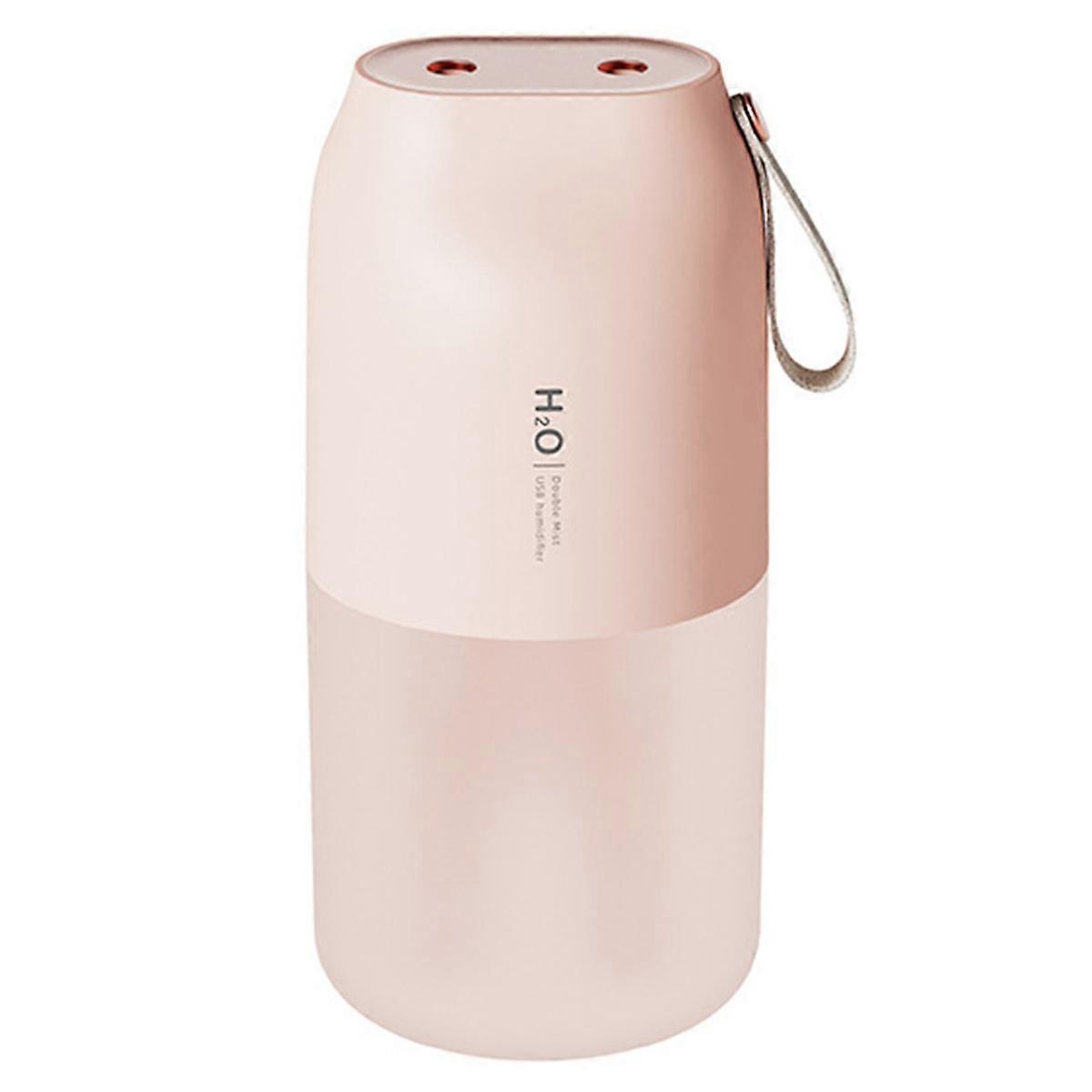 Wireless Air Humidifier Diffuser,Pink