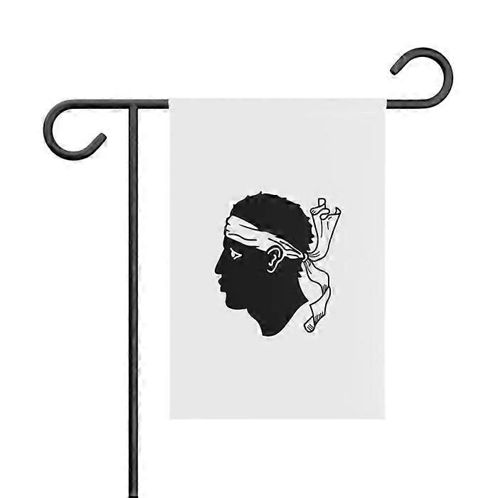 Flag - Corsica - 32 x 47.5 cm - Polyester - Double-sided print - Multicolored