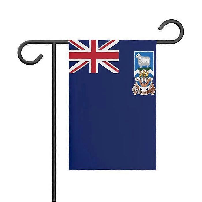 Flag - Multicolor - Falkland Islands - 32 x 47.5 cm - Polyester - Double-sided