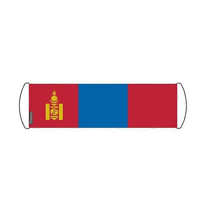 Flag - Mongolia - 24 x 70 cm - Polyester - Waterproof - Double-sided