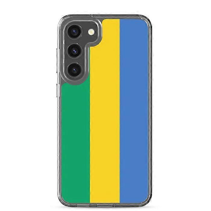 Phone Case - Samsung - Galaxy S23 Ultra - Gabon Flag - Soft - Multicolor