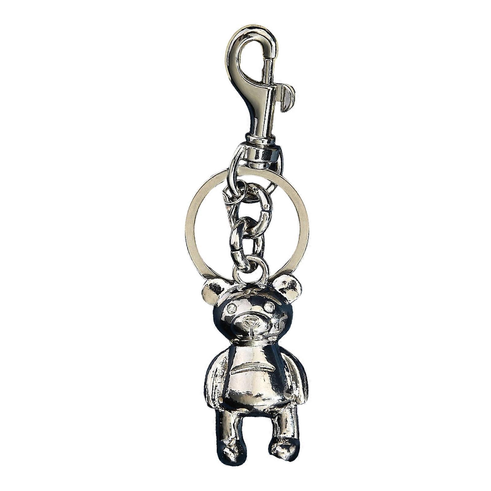 Individualized Metal Bear Keychain Key Chain Charm For Those Who Appreciate Unique Style And Functionality