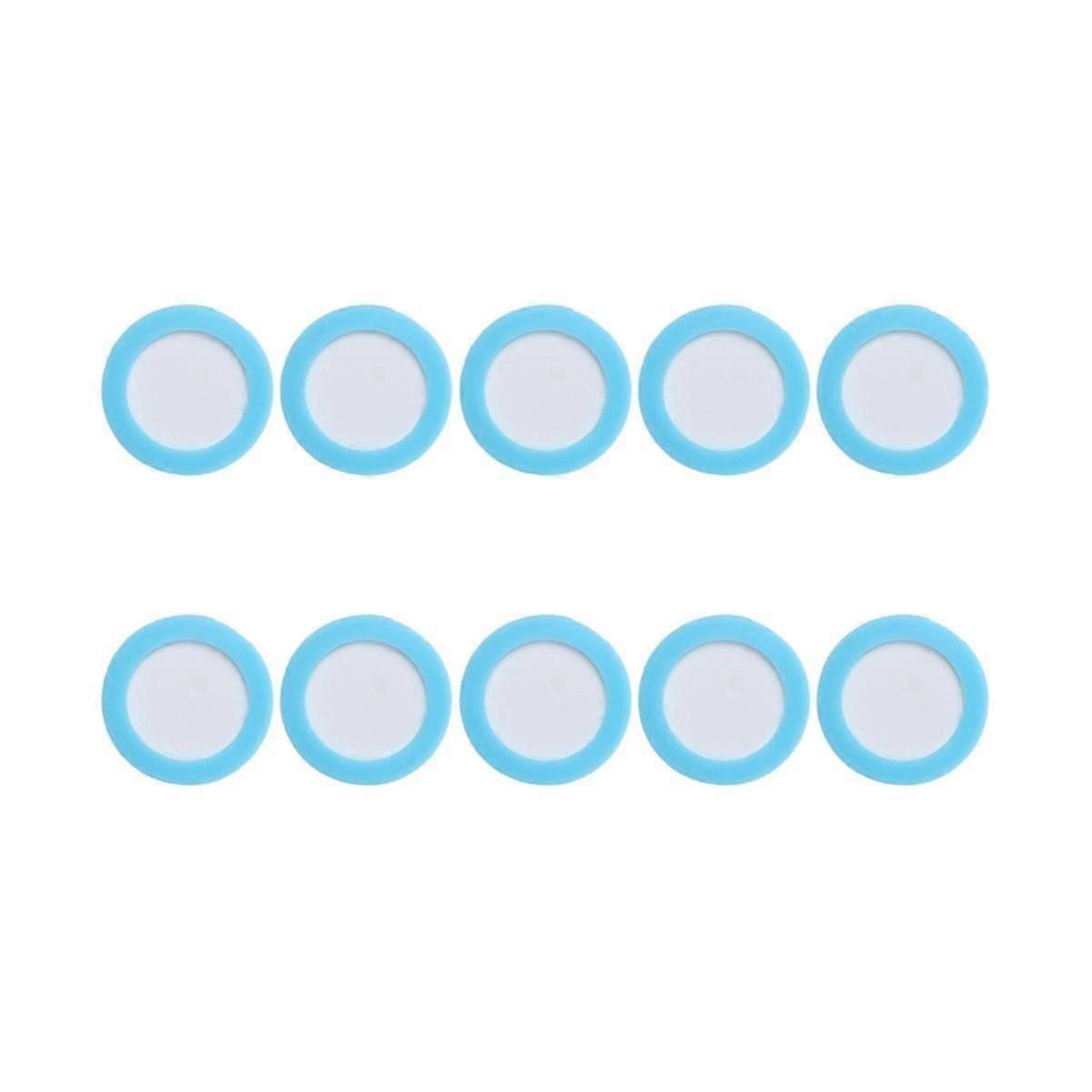 10 Pieces Aquarium CO2 Diffuser Replacement Ceramic Disc CO2 Atomizer Slice 2Cm Carbon Dioxide Atom