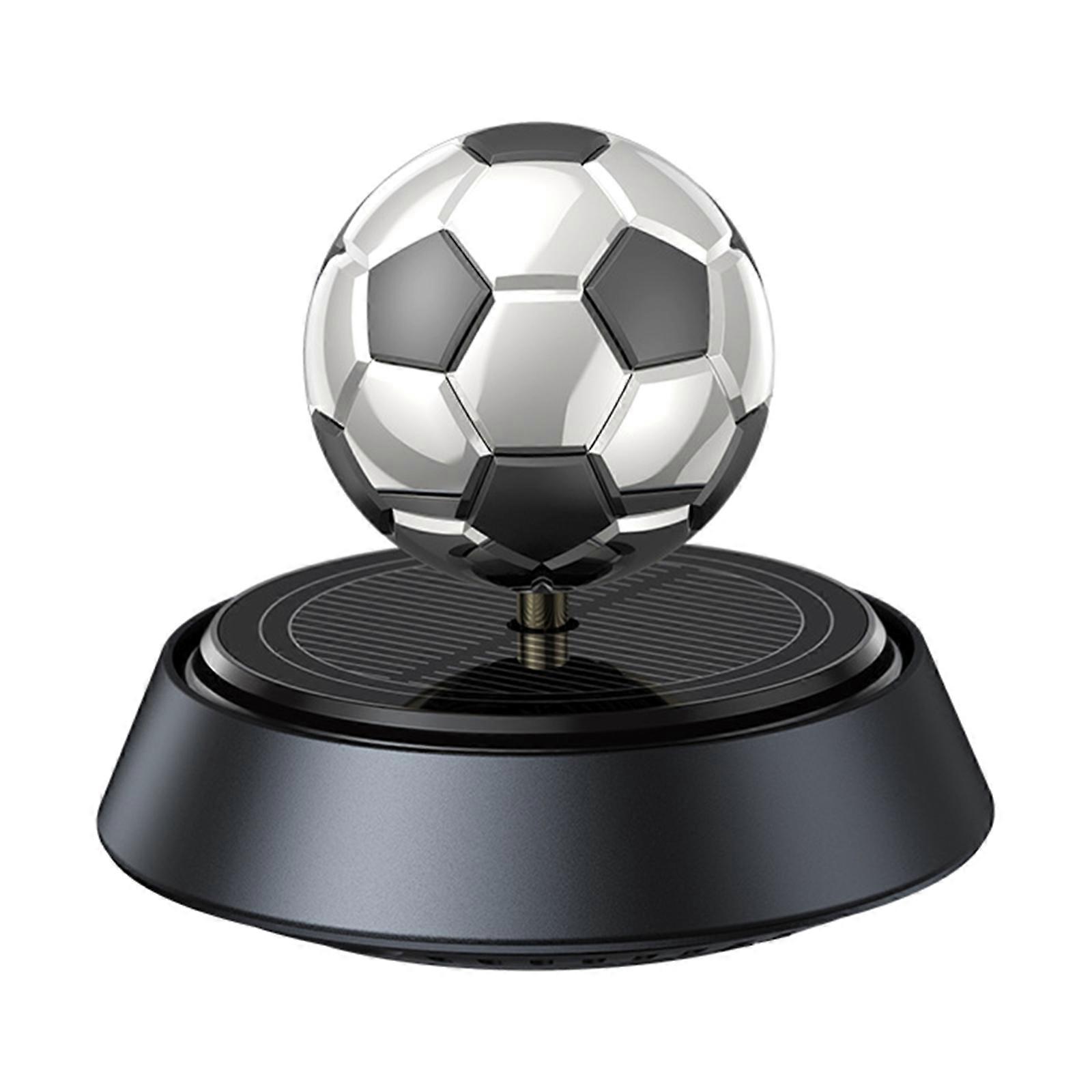 Essential Oil Diffuser Car Air Freshener Car Perfume Diffuser Solar Powered Football Fragrances Dispenser